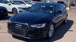 2012 Audi A6 2.0T Premium Plus