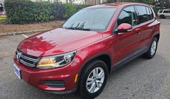 2013 Volkswagen Tiguan S