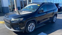 2022 Jeep Cherokee Latitude Lux