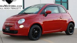 2012 Fiat 500 Pop