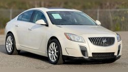 2013 Buick Regal GS