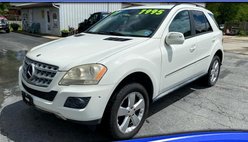 2009 Mercedes-Benz M-Class ML 350