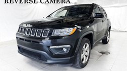 2020 Jeep Compass Latitude 4WD