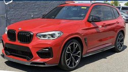 2020 BMW X3 M Competition