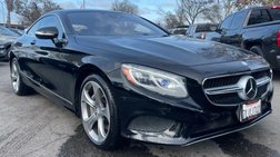 2015 Mercedes-Benz S-Class S 550 4MATIC