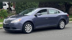 2013 Buick LaCrosse Base