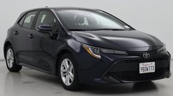 2021 Toyota Corolla Hatchback SE