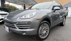 2014 Porsche Cayenne Platinum