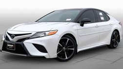 2020 Toyota Camry XSE V6