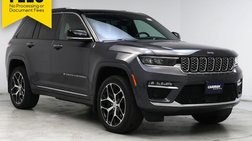 2022 Jeep Grand Cherokee Summit Reserve