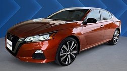 2022 Nissan Altima 2.5 SR