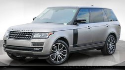 2017 Land Rover Range Rover Autobiography LWB