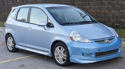 2008 Honda Fit Sport