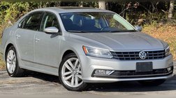 2017 Volkswagen Passat 1.8T SEL Premium