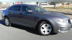 2018 Ford Taurus Police Interceptor