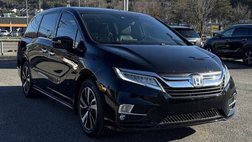 2018 Honda Odyssey Elite