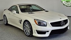 2013 Mercedes-Benz SL-Class SL 63 AMG