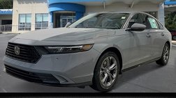 2025 Honda Accord Hybrid EX-L