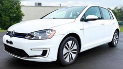 2016 Volkswagen e-Golf SE