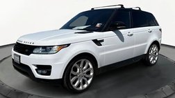 2016 Land Rover Range Rover Sport Sport