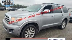 2010 Toyota Sequoia Platinum