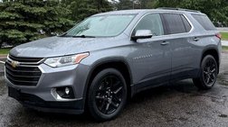 2021 Chevrolet Traverse LT Cloth