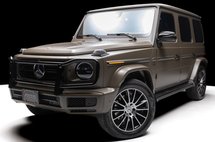 2019 Mercedes-Benz G-Class G 550