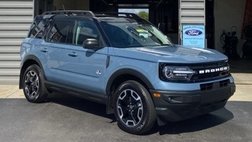 2024 Ford Bronco Sport Outer Banks