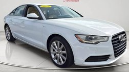 2013 Audi A6 3.0T quattro Premium Plus