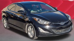 2016 Hyundai Elantra Value Edition
