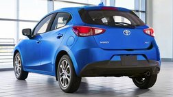 2020 Toyota Yaris Hatchback FWD
