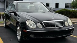 2005 Mercedes-Benz E-Class E 320