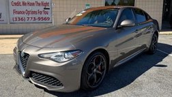 2019 Alfa Romeo Giulia Ti Sport