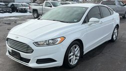 2015 Ford Fusion SE