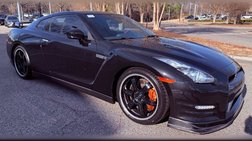 2014 Nissan GT-R Black Edition