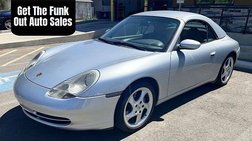 2000 Porsche 911 Carrera