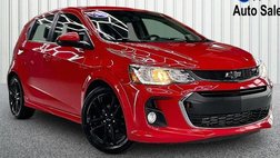 2019 Chevrolet Sonic LT Auto