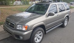 2003 Nissan Pathfinder LE