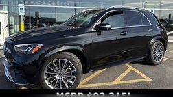 2025 Mercedes-Benz GLE-Class GLE 580 4MATIC