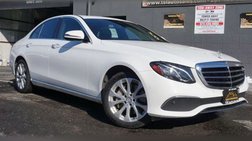 2017 Mercedes-Benz E-Class E 300 4MATIC