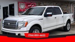 2010 Ford F-150 Platinum