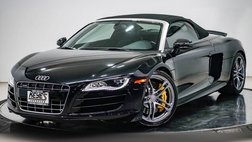2011 Audi R8 5.2 quattro Spyder