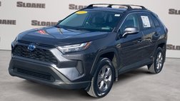 2023 Toyota RAV4 Hybrid LE