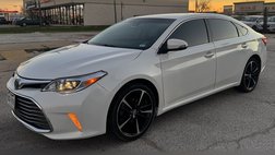 2018 Toyota Avalon XLE