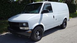 2001 Chevrolet Astro Base
