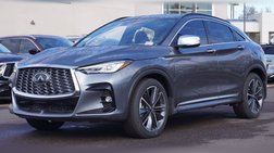 2025 Infiniti QX55 Luxe