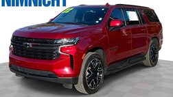 2022 Chevrolet Suburban Shield RST