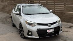 2014 Toyota Corolla S