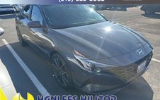2023 Hyundai Elantra Hybrid Blue