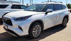 2020 Toyota Highlander Hybrid Platinum
